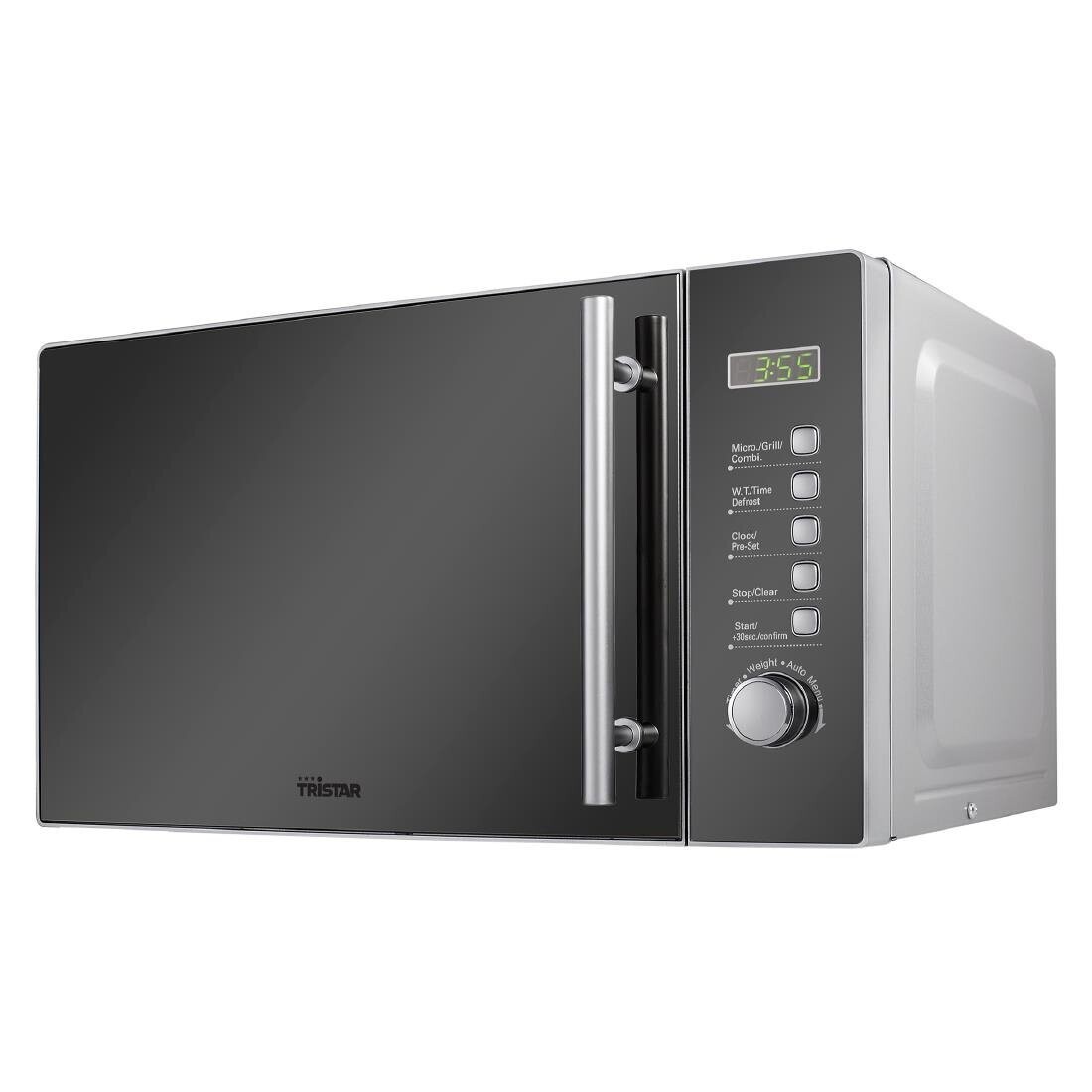 Tristar 20l magnetronoven met grill en 8 kookprogramma&#39;s