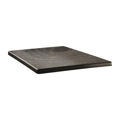 Topalit Classic Line vierkant tafelblad hout 60cm