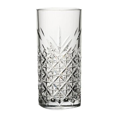 Utopia Tijdloze vintage longdrinkglazen 370 ml (pak van 12)