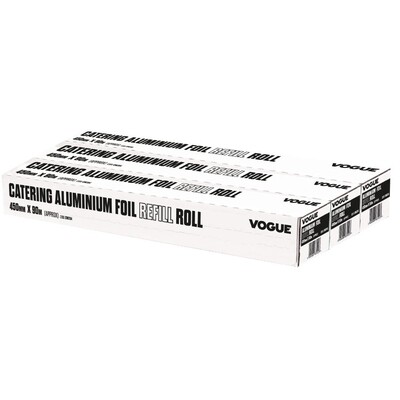 Aluminiumfolie navulling voor Vogue Wrap450 dispenser (3 stuks)