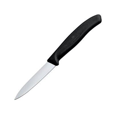 Victorinox schilmesje 8cm zwart