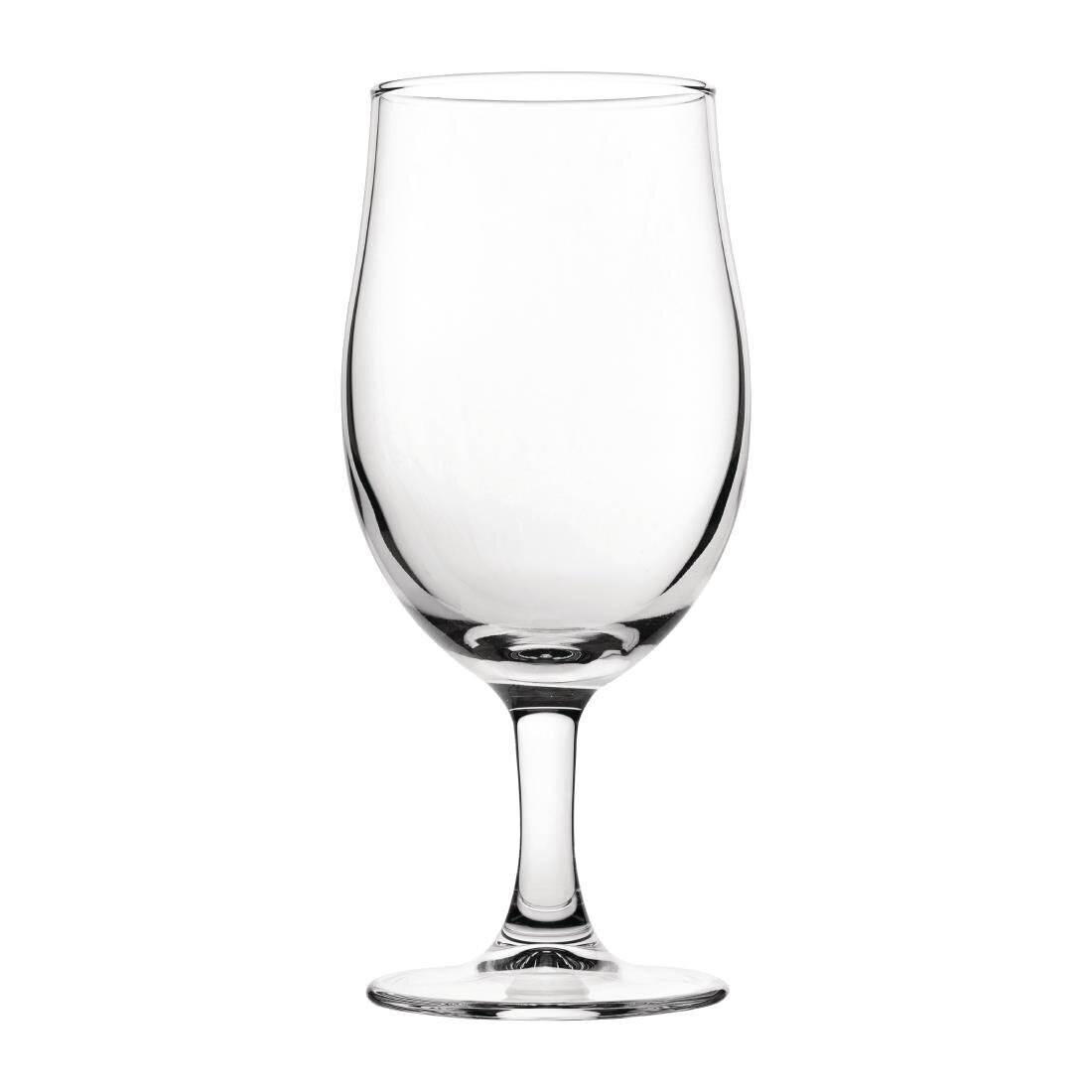Utopia genucle�erde speciaalbierglazen gehard glas 280ml met CE-markering (12 stuks)