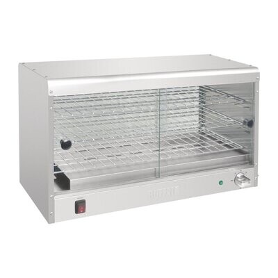Buffalo Economy warmhoudvitrine voor 60 producten
