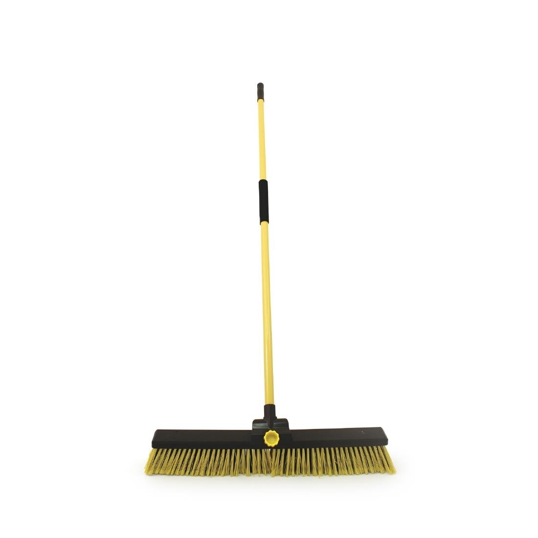 Stevige bulldozer bezem