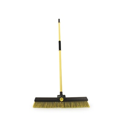 Stevige bulldozer bezem