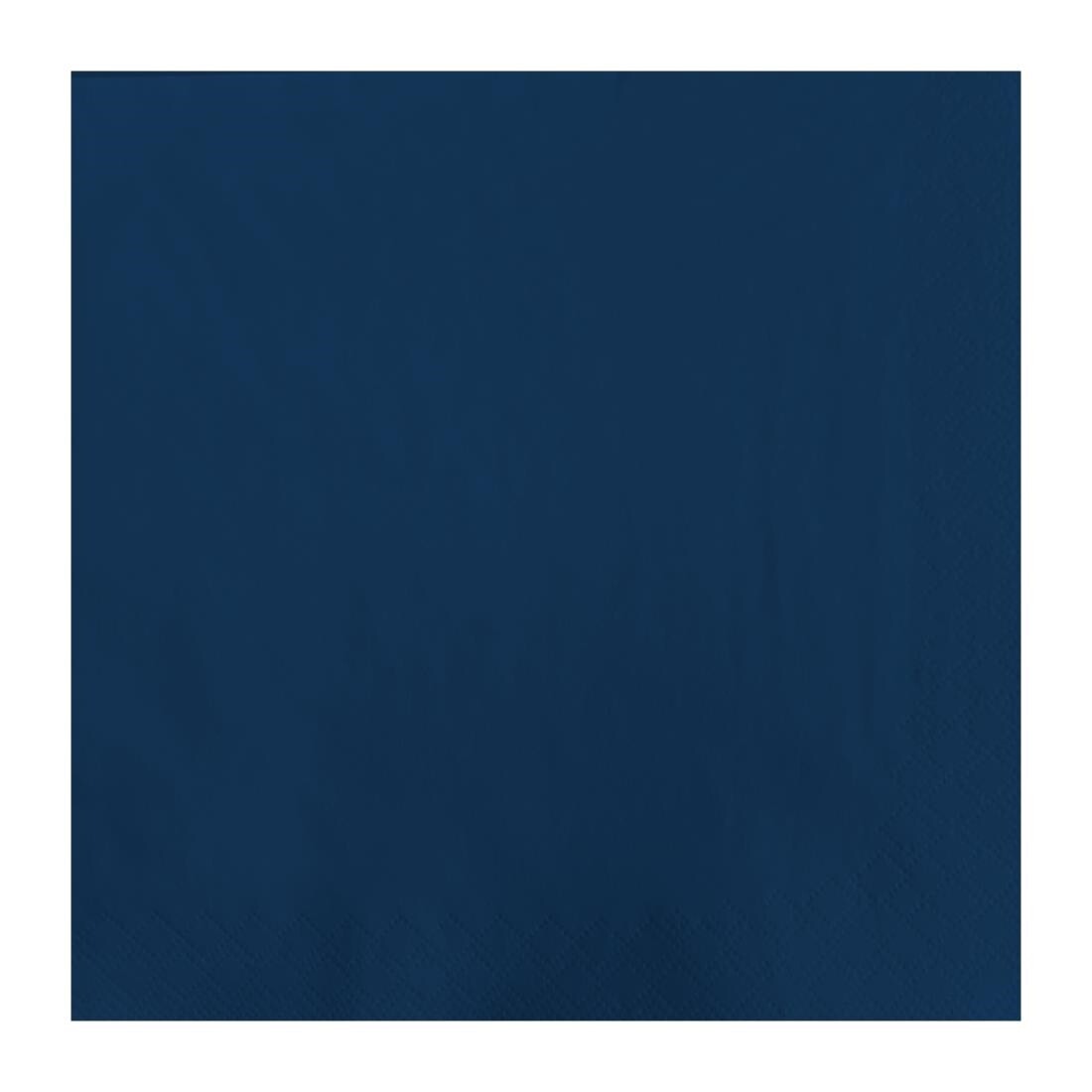Fasana professionele tissueservetten blauw 33x33cm (1500 stuks)