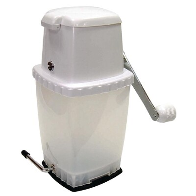 IJscrusher met vacu�mbasis wit