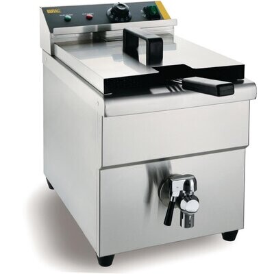 Buffalo enkele inductie frituurpan 7,5L 3000W