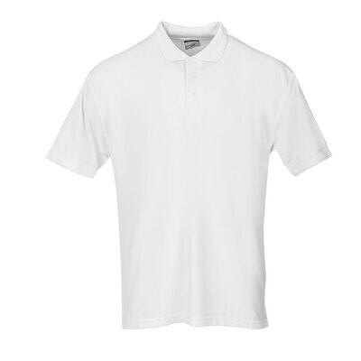 Unisex poloshirt wit S