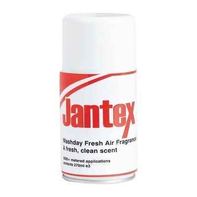 Jantex Aircare Luchtverfrissernavulling &quot;Washday Fresh&quot; (6 stuks)