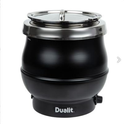 Dualit Hotpot soepketel 11L zijdeglans zwart