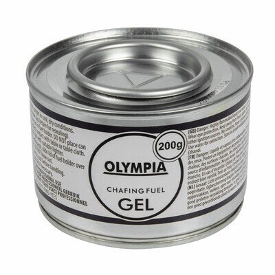 Olympia brandpasta gel 2 uur (12 stuks)