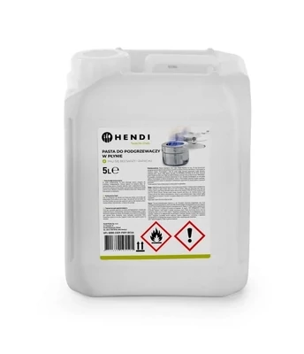 Brandpasta - jerrycan 5 l ethanol