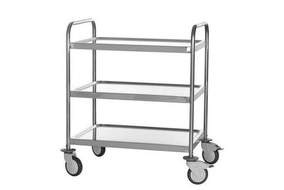 RVS Opslagrekken