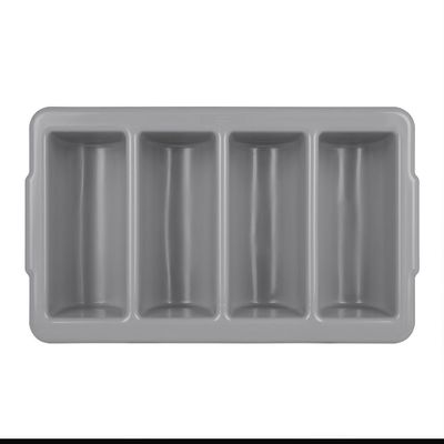 Olympia Kristallon stapelbare kunststof bestekbak GN 1/1