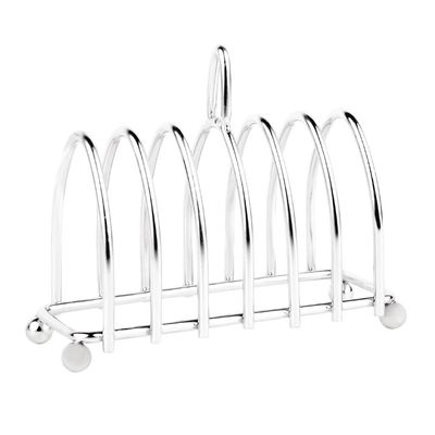 Olympia RVS toastrek 6 snee�n