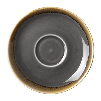 Olympia Kiln cappuccinoschotels grijs 14cm (6 stuks)