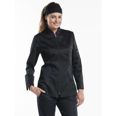 Chaud Devant Monza dames koksbuis zwart - Maat XXXL