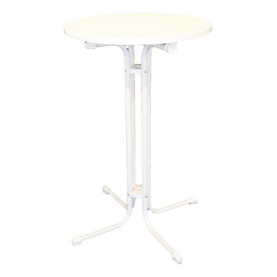 Statafel Monaco wit 70cm