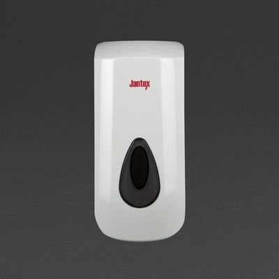 Jantex dispenser voor vloeibare zeep en handreiniger 900ml