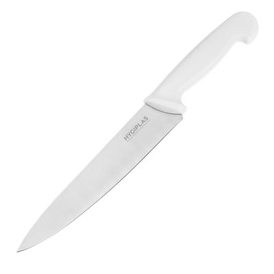 Hygiplas koksmes wit 21,8cm