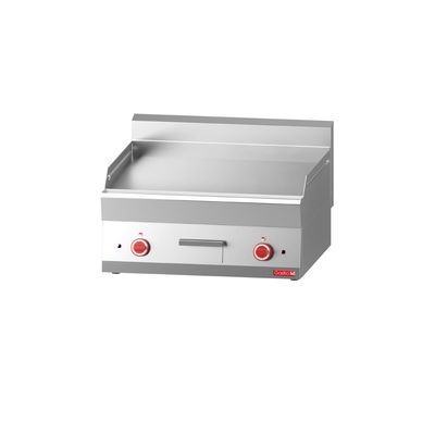 Gastro M 650 gladde elektrische bakplaat 60/70 FTE