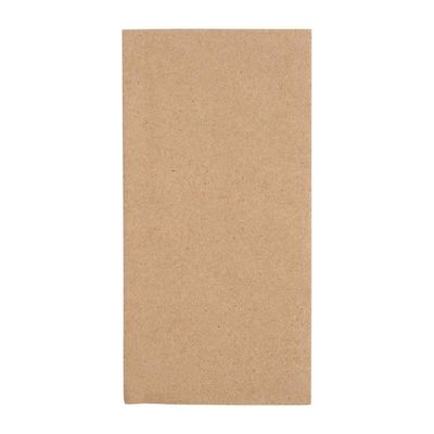 Fiesta Recyclable dinerservetten 1/8 vouw gerecycled kraft 400mm (2000 stuks)