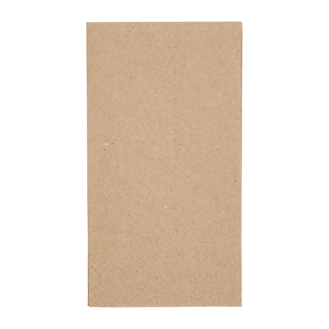 Fiesta Recyclable lunchservetten 1/8 vouw kraft 330mm (2000 stuks)