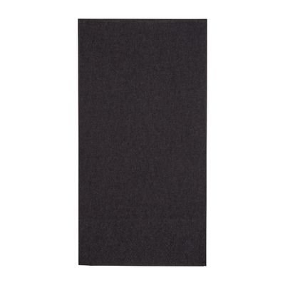 Fiesta Recyclable dinerservetten 1/8 vouw zwart 400mm (2000 stuks)