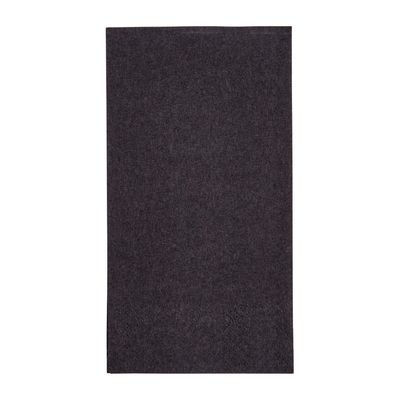 Fiesta Recyclable lunchservetten 1/8 vouw zwart 330mm (2000 stuks)
