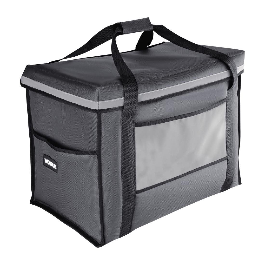 Vogue ge�soleerde bezorgtas grijs 540x360x430mm