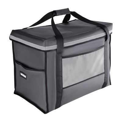Vogue ge�soleerde bezorgtas grijs 540x360x430mm