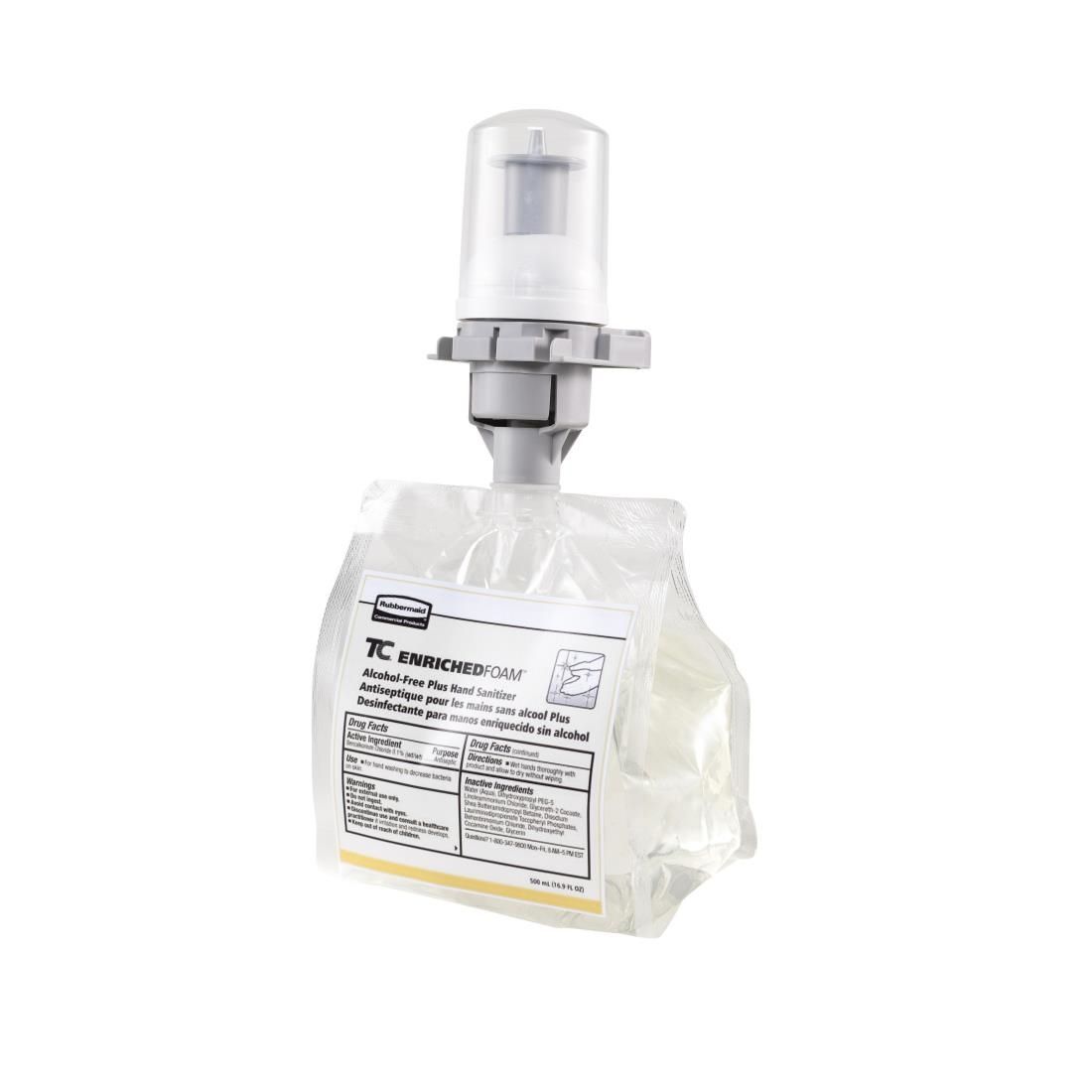 Rubbermaid Flex ongeparfumeerde handreiniger schuim alcoholvrij - 500ml (5 stuks)