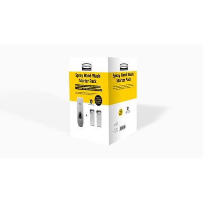 Rubbermaid Manual 800ml spray dispenser &amp; 2x navulling startset
