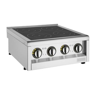 Buffalo 600 Serie 4 Zone Inductiekookplaat 2 x 3kW