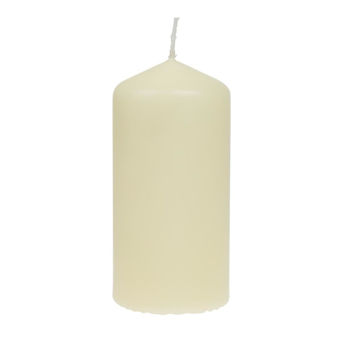 Bolsius stompkaarsen ivoor 120(H)mm (12 stuks)