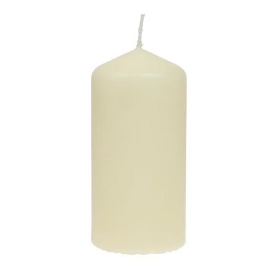 Bolsius stompkaarsen ivoor 120(H)mm (12 stuks)