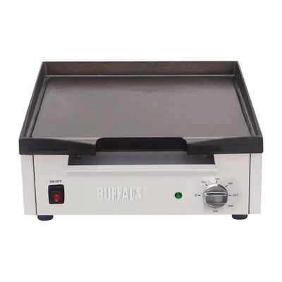 Buffalo tafelmodel gietijzeren bakplaat 1800W