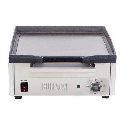 Buffalo elektrische bakplaat gietijzer 38 x 38,5cm 2800W
