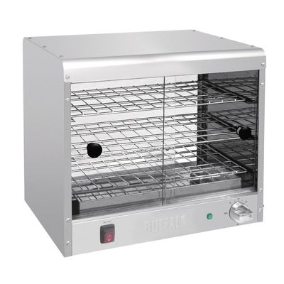 Buffalo Economy warmhoudvitrine voor 30 producten