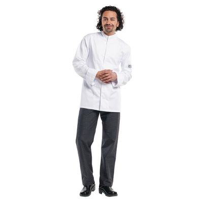 Chaud Devant Executive koksbuis wit 3XL