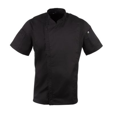 Chef Works Springfield unisex koksbuis met rits zwart M