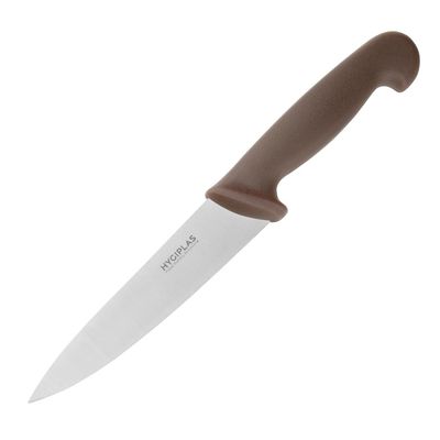 Hygiplas koksmes bruin 16cm