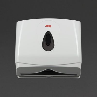 Jantex multi-fold handdoekdispenser wit