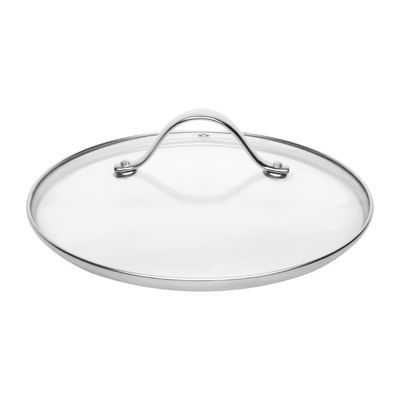 Vogue glazen steelpan deksel 180mm