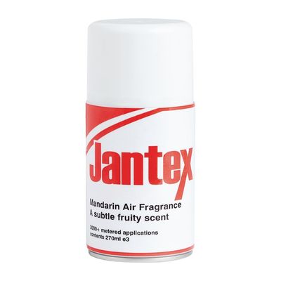Jantex Aircare Luchtverfrissernavulling &quot;Mandarin&quot; (6 stuks)