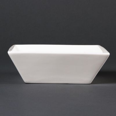 Olympia Lumina vierkante schaaltjes 14cm (6 stuks)