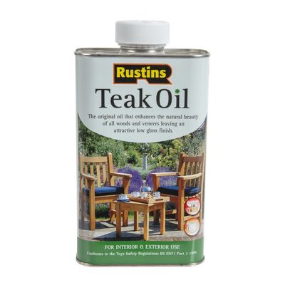 Rustin&#39;s teakolie 1L