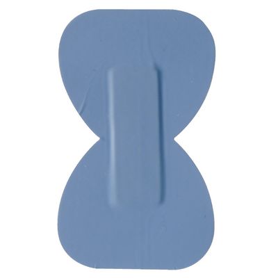 Blauwe vingertoppleisters (50 stuks)