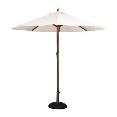 Bolero ronde parasol creme 2,5 meter